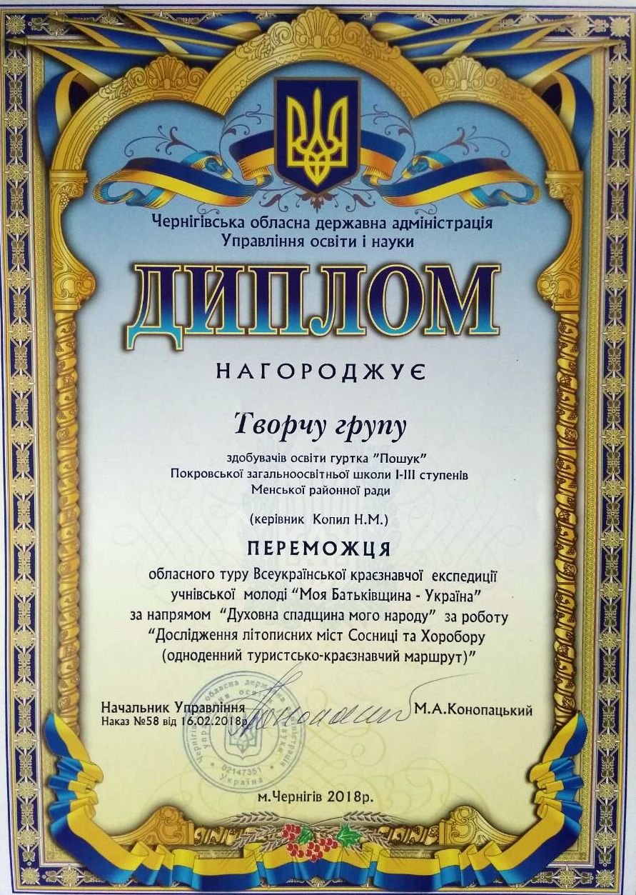 Копил Наталія Миколаївна