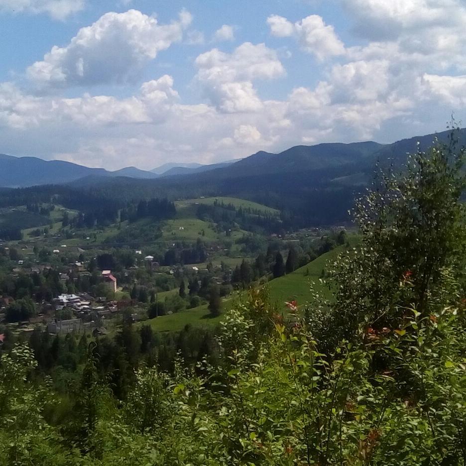 на горі Магура