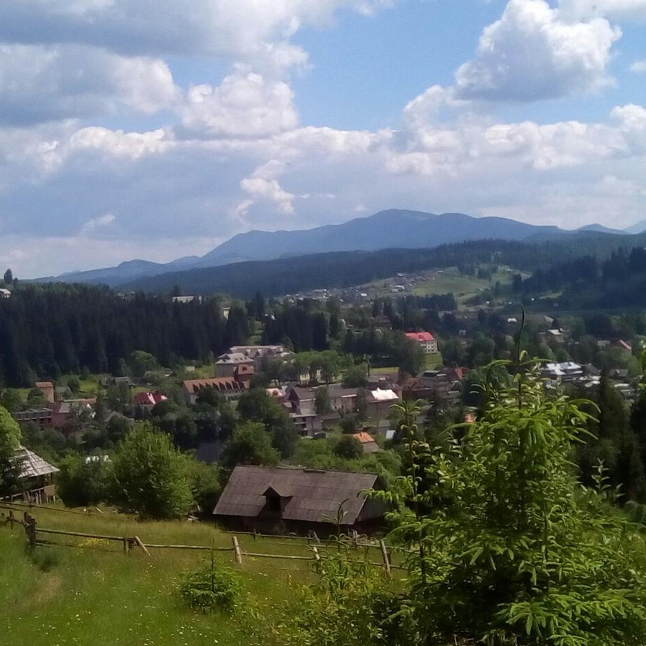 на горі Магура