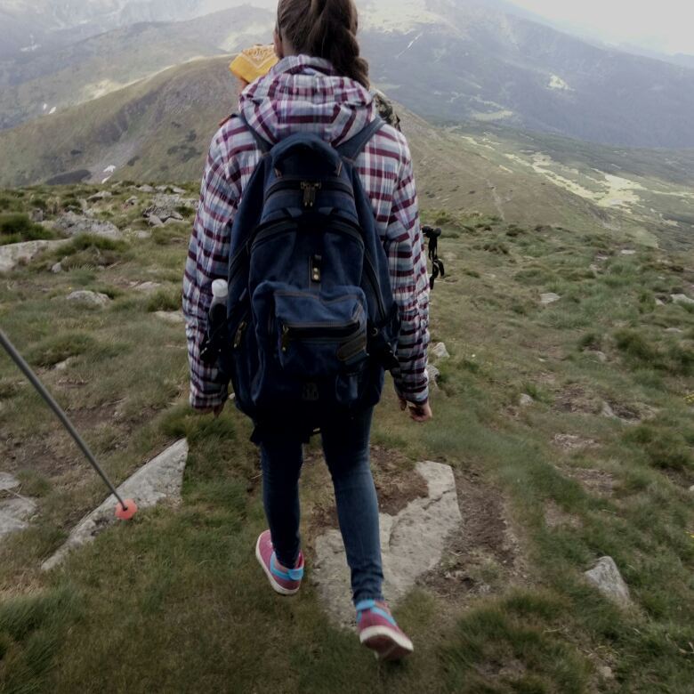 на вершині Говерли