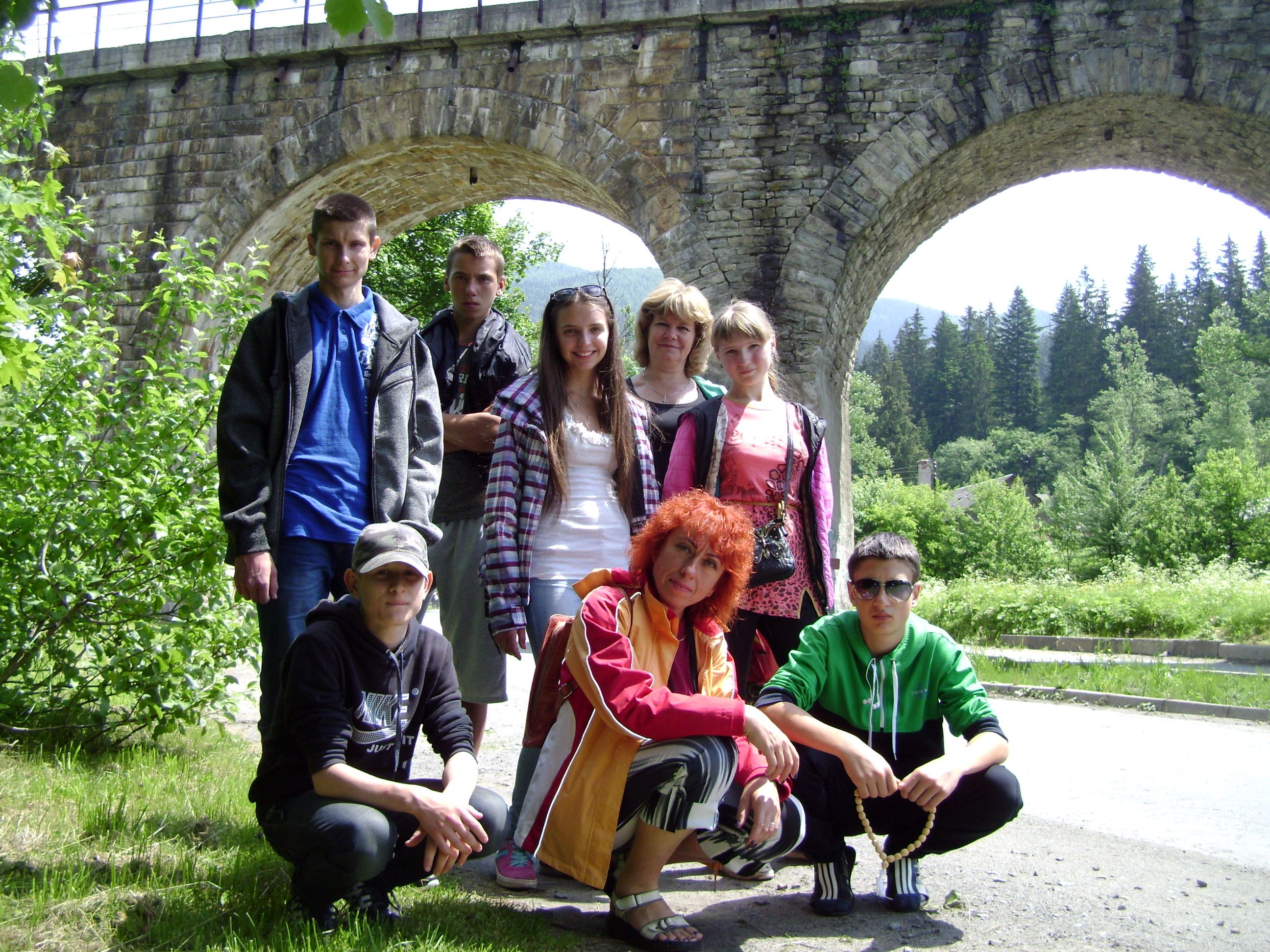 оглядова екскурсія по Ворохті