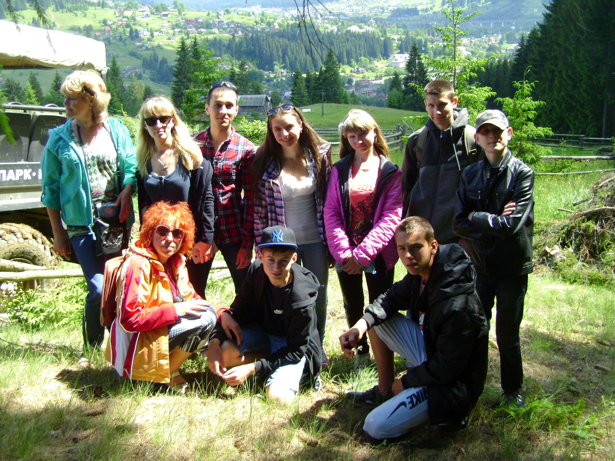 на гору на всюдиході