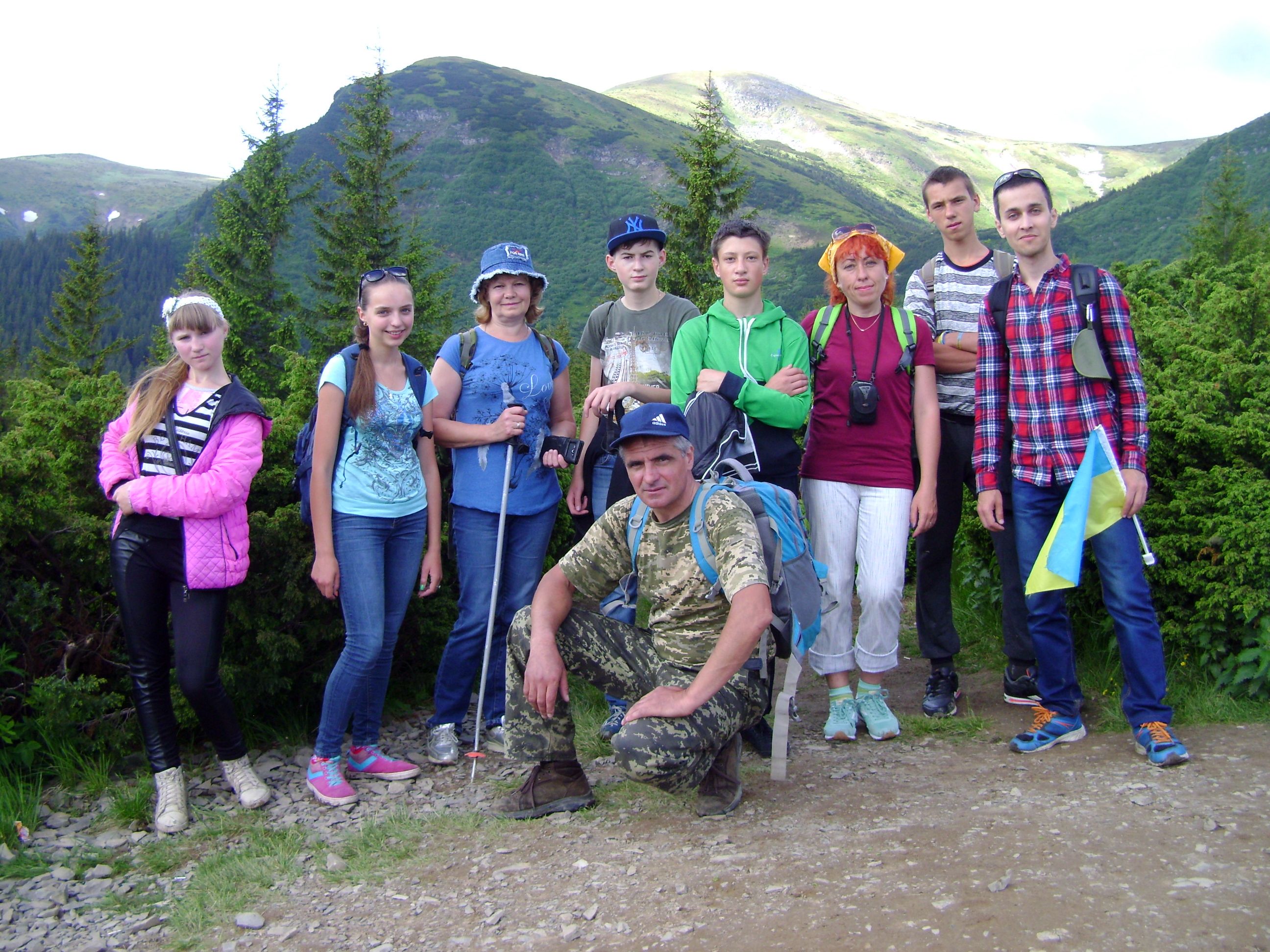 шлях на Говерлу