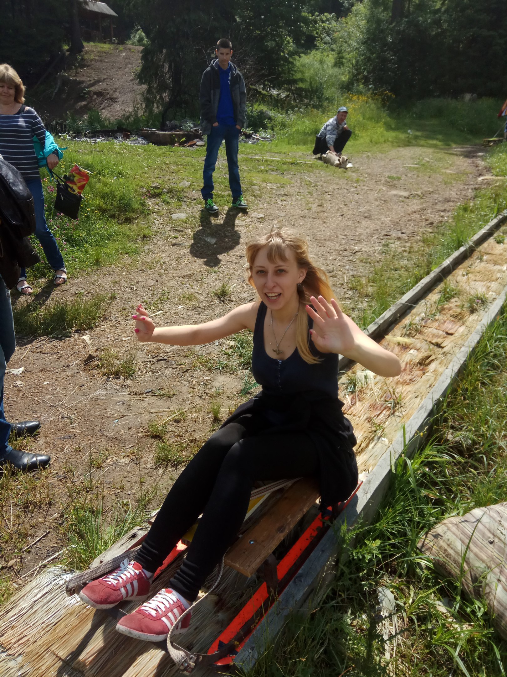 найбільший в Україні лижний трамплін