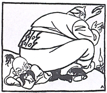 Радянські карикатури