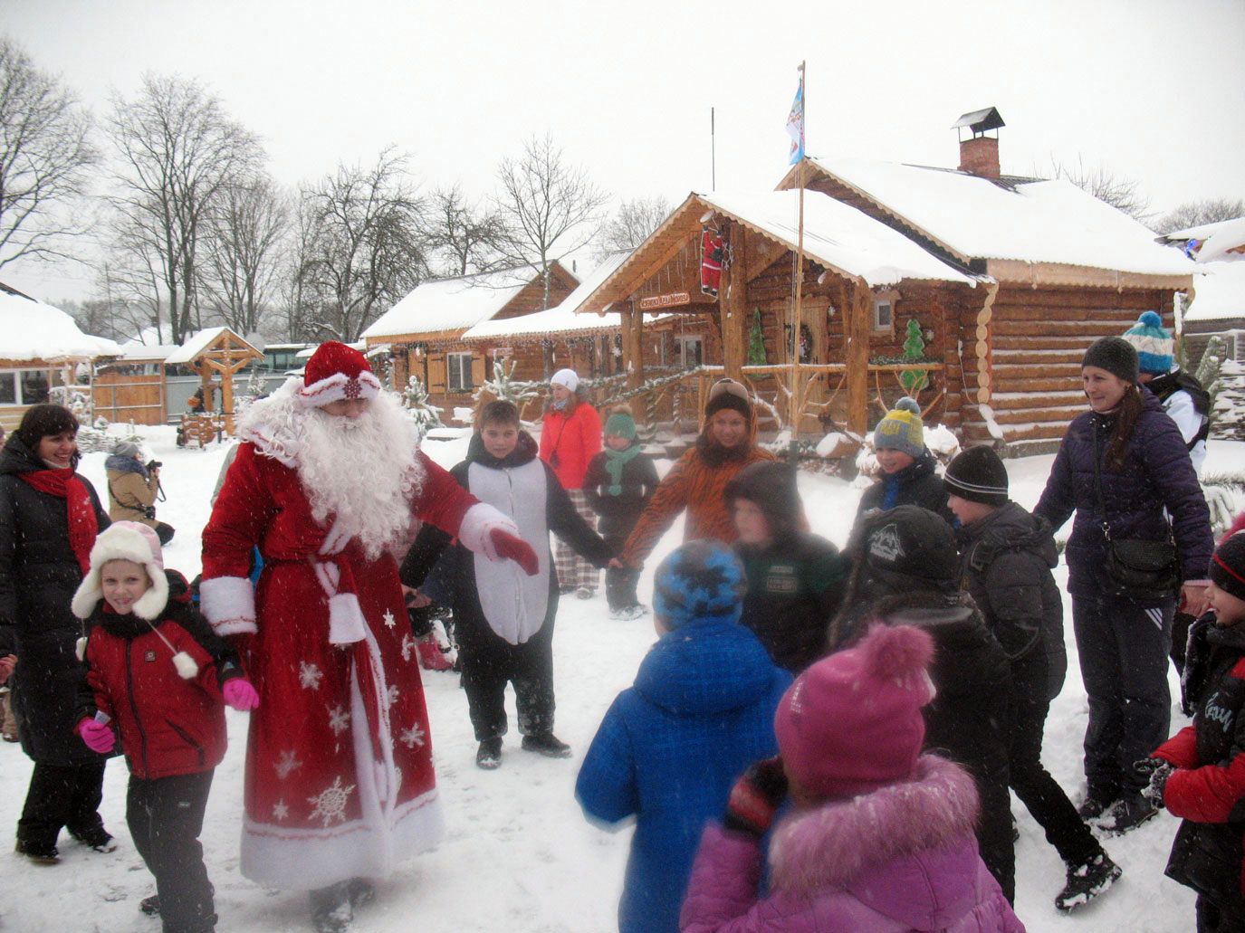 новорічний фестиваль