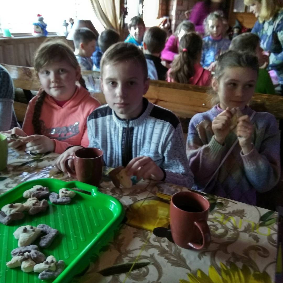 Майстер клас по випічці пряників