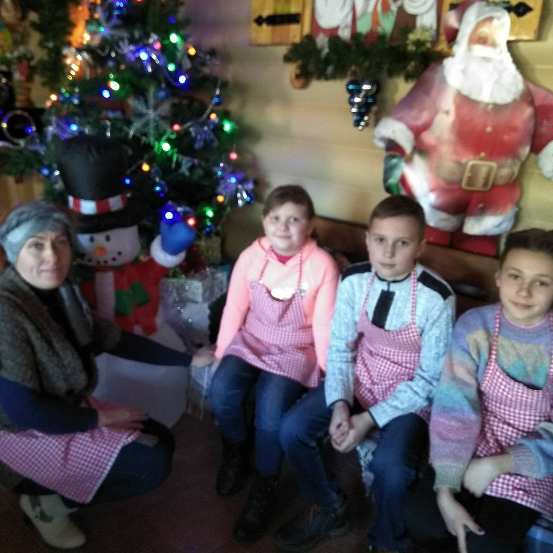 Майстер клас по випічці пряників