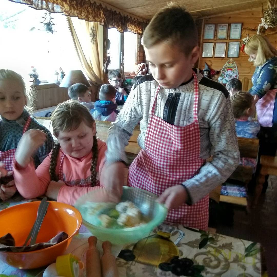 Майстер клас по випічці пряників